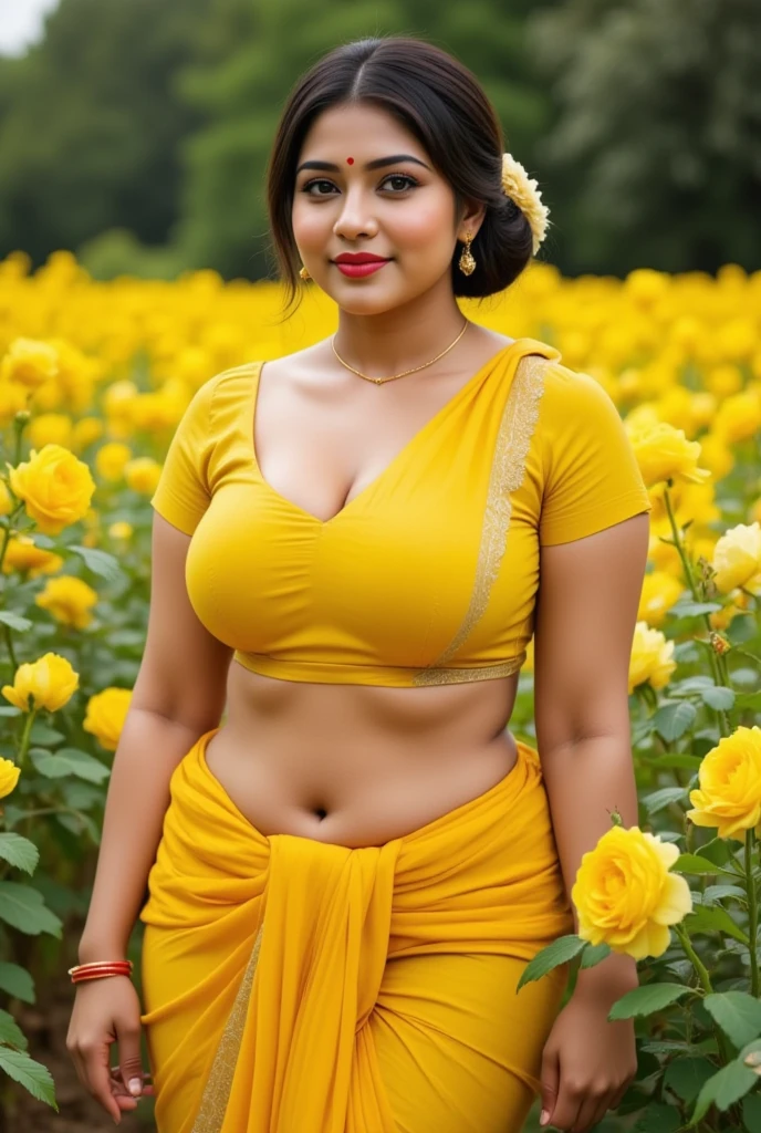 8k, best quality, ultra high-res photo of a beautiful indian lady wearing a cowboy hat and sundress, outdoor open field background, bright sunny day, subtle makeup, intricate elegant, detailed, photometric lighting, symmetric light