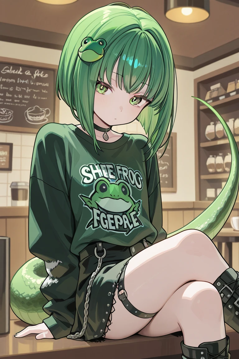 Striped, undressed batter covered in translucent slime and sweat, eating wiener