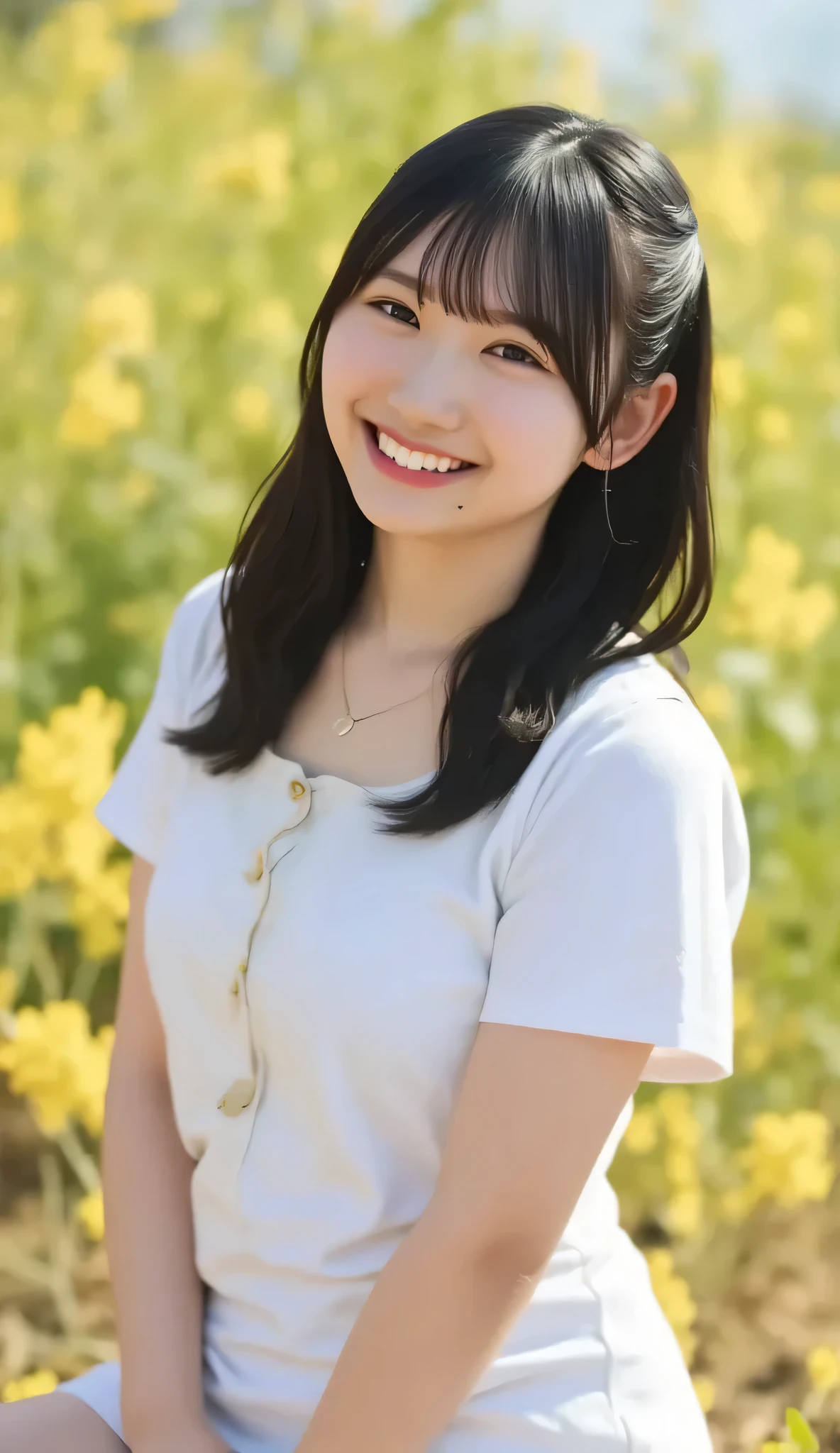 Female 1, high resolution, masterpiece, 最High quality dvd, High quality dvd, High detail, holding a summer white and very detailed, textured skin, Ultra-accurate, Slightly derogatory expression、Aperture F2.8, door ,, Portrait Photography, 20th generation, black hair, anatomically accurate,、 photo quality ,、long hair、fair、 nurse clothes、 nurse、 standing by the bed 、medical record with both arms、Japanese women