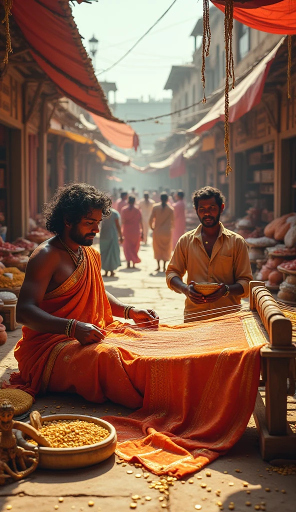 Trading in traditional economy