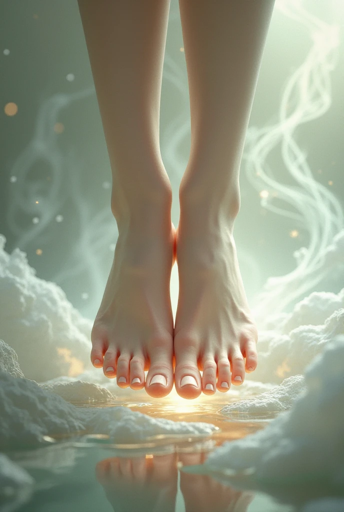 trans feet