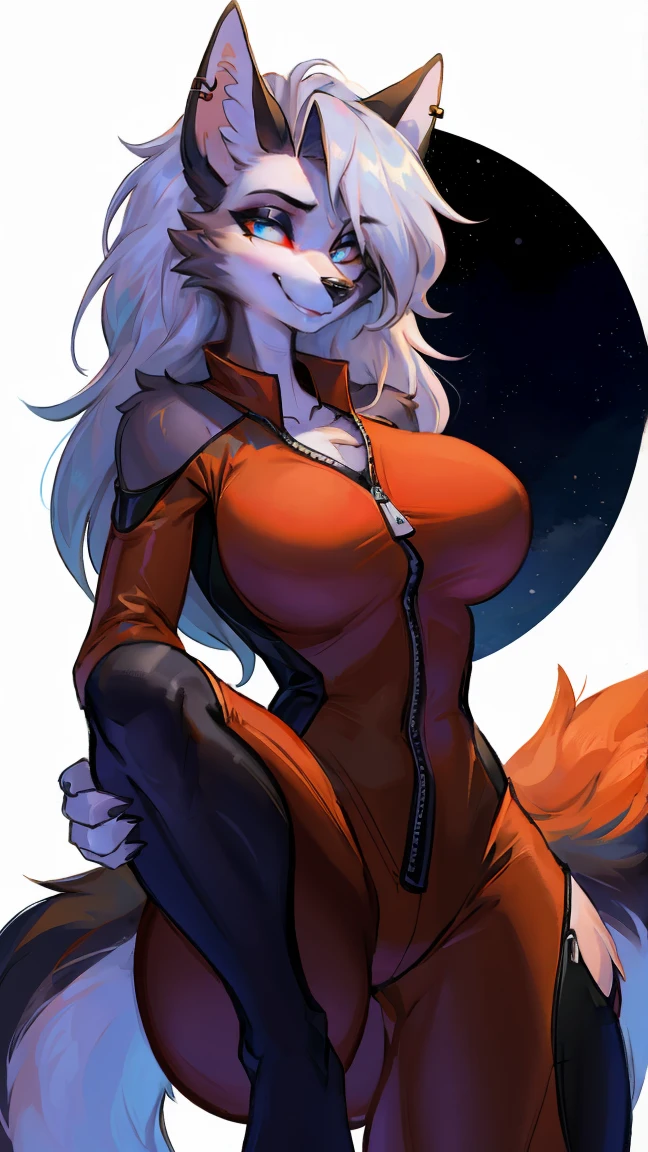 by fluff-kevlar, by Zackary911, (((porsha_crystal, woman, breasts, antrum, extremely detailed, extremely detailed legs, extremely detailed arms, extremely detailed face, perfectly detailed eyes, perfectly detailed anatomy))): 1.2, solo, perspective, curved thighs, huge thighs, curvature, embarrassed smile, (tail), totally blushed, nervous, looking at the viewer, model swimmwear, bodusuit, transparent cleavage, beach, sitting on the beach, half-closed eyes, seductive gaze, thick-thighs, fit body, red fox, tanned fur