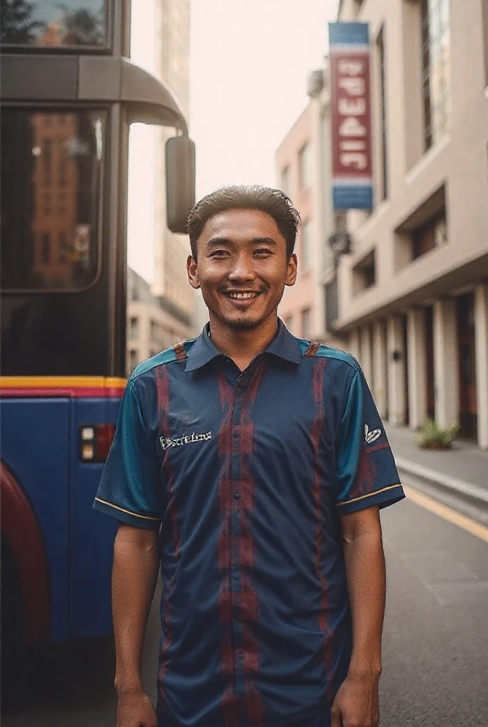 (best quality, 4K, 8k, high resolution, Masterpiece: 1.2), Special details, (realistically, As realistic as a photo, photo realistic: 1.37), Edge lighting, Extra detailed coloring, sharp focus, Physical rendering ,Extremely detailed description,professional,light color,Bokeh,Portrait,look at the viewer,
Young Asian man, 20 years old ,(wearing a pink t-shirt), smile