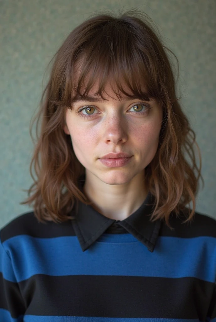 A stunning intricate full color portrait of (sks woman:1), wearing a black turtleneck, epic character composition, by ilya kuvshinov, alessio albi, nina masic, sharp focus, natural lighting, subsurface scattering, f2, 35mm, film grain, <lora:locon_janelevy_v1_from_v1_64_32:1>
