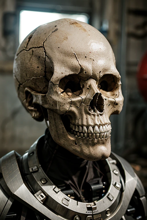 masterpiece, best quality, [detailed], [intricate], candid slight angle shot of an evil skeletal overlord, armor, cape, dark, brutal, sci-fi, fantasy, post-apocalyptic, [highres], [absurdres], [sharp focus], bokeh, realistic shadows, photograph by John William Waterhouse and Kyoto animation and Yoshitaka Amano and Frank Frazetta, traditional media, toned paper
