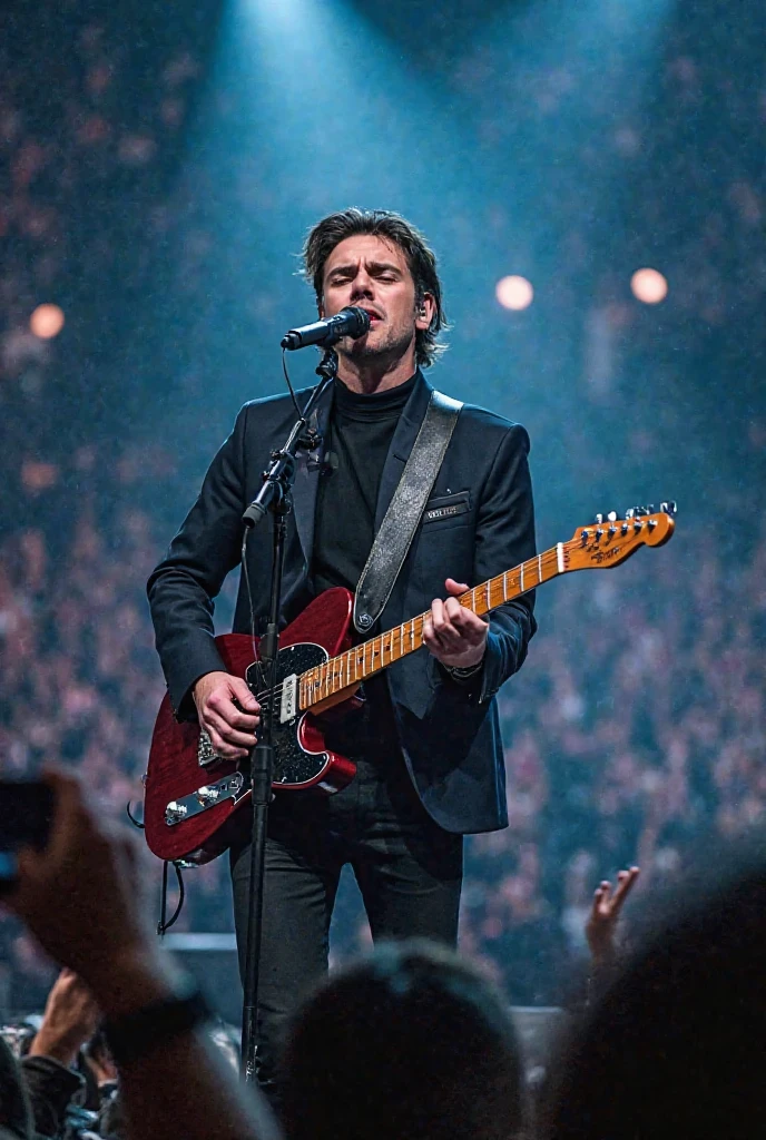 Viktor Sheen at the o2 arena
