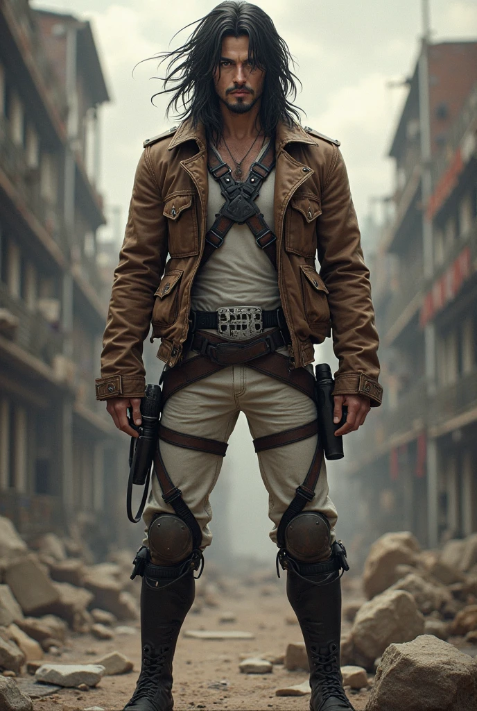 The Attack titan full body