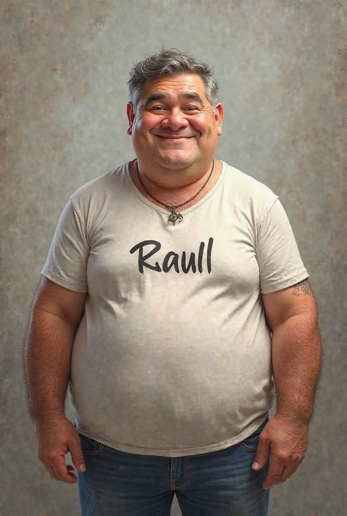 An ugly fat guy with badly done tattoos, The ugly fat guy is called “Erick Mena” and has a tattoo of his name on his belly