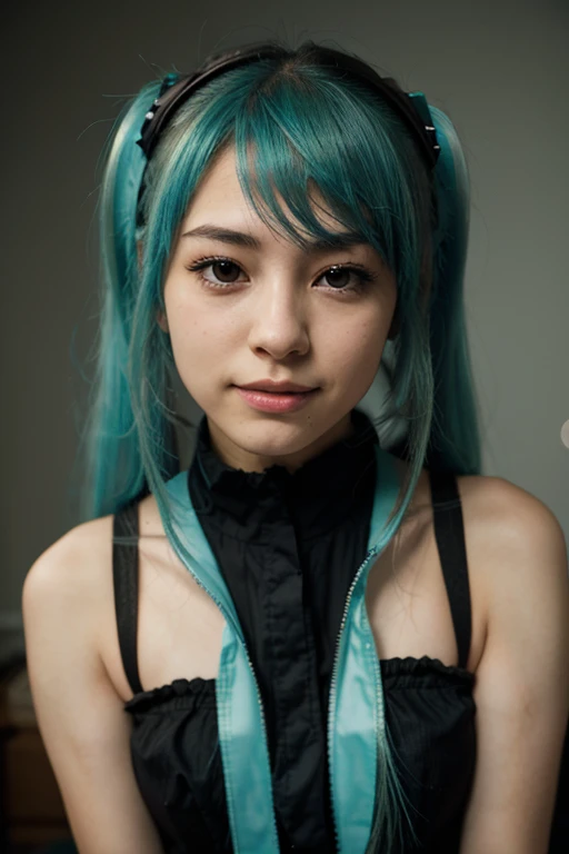 Spreading pussy,smile,Browsing Caution,Hatsune miku1 girl, High resolution, masterpiece, accurate, Anatomically correct, Winner of numerous awards, 最高quality, detail, 高いdetail, High-resolution model, 高quality, quality, Very detailed, Retina, Ultra high definition, Textured skin, 
