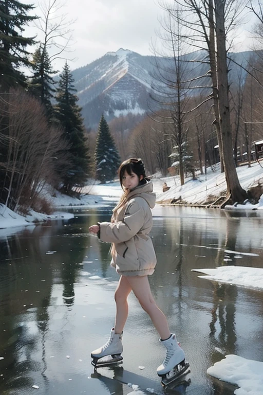 ((Highest quality))、((masterpiece))、(detailed)、((Photo quality))、Middle-aged women、40-year-old woman、Perfect Face、Snow Mountain、Magnificent views of the Alps、春Ski、裸でSkiをしている、裸でSnowboardingをしている、山の上のSki場、Blue sky、Snowfield、Beautiful white snow、Mountain top lodge、A large group of men and women、Perfect male genitals、((Behind her are dozens of naked men and women.))、Ski、Snowboarding、There are a lot of people around、Highest quality、Ultra-high resolution、(Real:1.4)、((Full nudity))、Beautiful Eyes、Black Hair、Brown Hair、Black Hairショートヘア、Brown Hairのロングヘア、Brown eyes、Beautiful breasts、Small breasts、Small breasts、Small breasts、Small breasts、Fair skin、Realな肌の質感、Shaved pubic area、Browsing Caution、8K quality、8K Ultra、10x more pixels、非常にdetailedでかわいい顔、detailedな唇、Narrow eyes、double eyelid、Natural Makeup、(Beautiful eyes)、(very beautiful adult woman)、Perfect balance、Small tangled naked short hair、Beautiful nipples、((A serious face))、naked group、All Nude、ヌードSki、裸でSkiをしている、((Beautiful fingers))、((Beautiful fingers))、((とてもRealでSmall breasts))、((Realな肌タイプ))、((Open legs))、The cracks are visible、Perfect penis、Perfect female genitalia、Show me your pussy