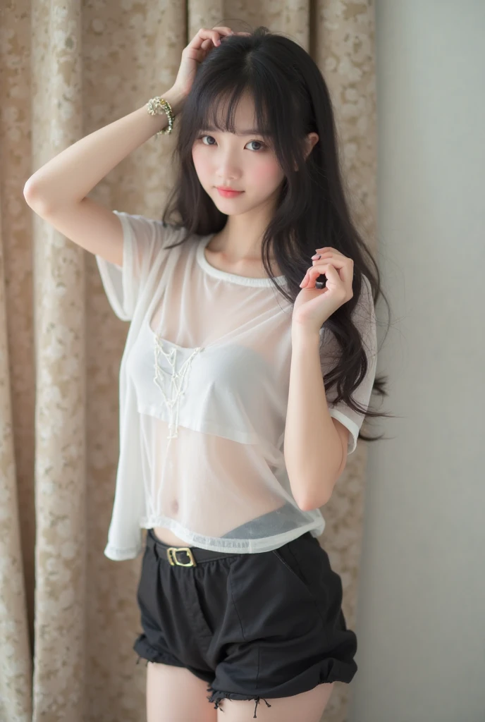 Photo Real、photoRealstic shorth hair、Wet bangs、damp hair、Wet hair Round face、the face is round、cat eyes eyes、Hanging eyes、big eye、small mouth、a small face、Young Face、a baby face、Pure white skin Clothes with short sleeves、Thin fabric clothes、transparent clothe 18year old、skinny body、Skinny Legs、Soft thighs、vaginal、cunt、clit、Female genitals、Semen Laughing expression、Smiling、Laughing、Have fun、masturbation、dildo、insertion、SEX、ssex、play sex、Intense sex、Intense penetration、cum shots、Sperm、large amount of sperm、Water all over the body、whole body Dripping wet、Systemic fluid、Getting wet in the rain、 Background with、Sateen、Very heavy rain、tokyo prefecture、Shibuya