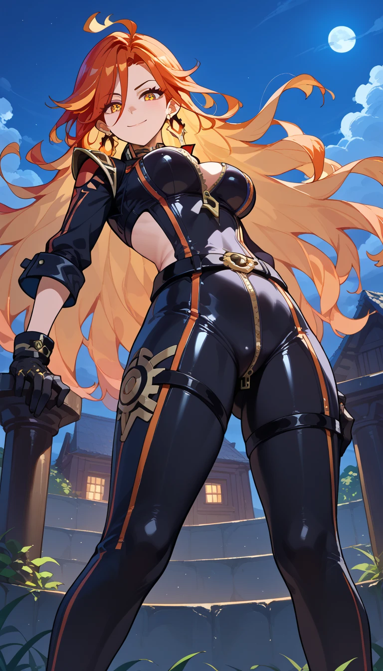 1girl, solo,(best quality),(masterpiece:1.1), full body, looking_at_viewer, dynamic angle,  eyepatch, bandaged, clear facial skin,