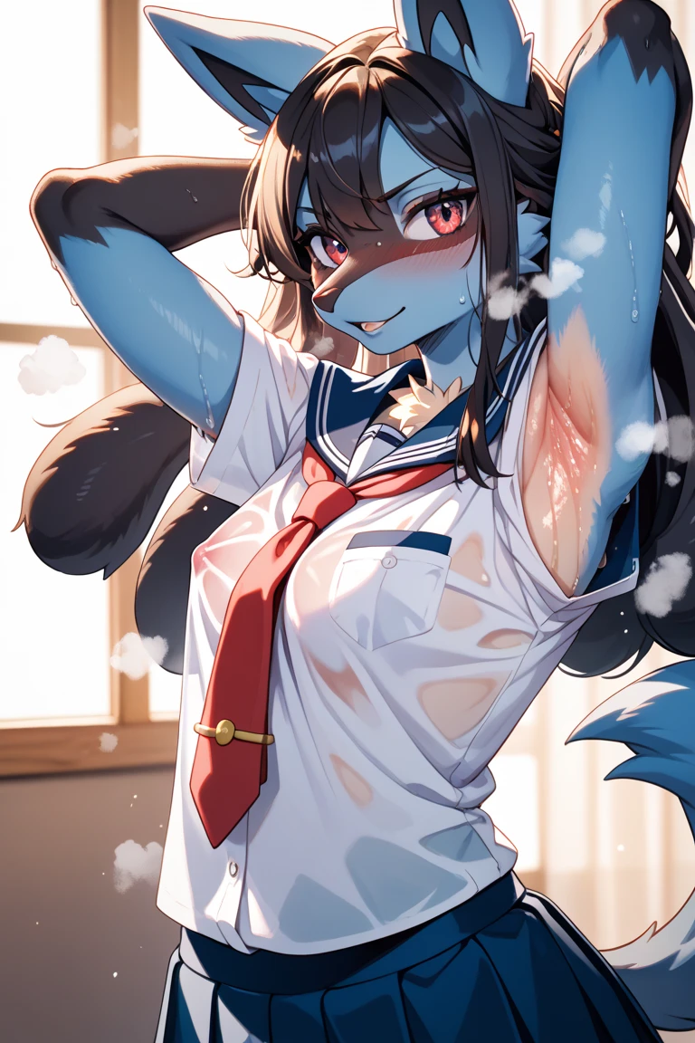 One person、smile、Blue bruise on stomach、Long Hair、scratch、I was injured、Ahegao、沢山のscratch、Long black hair、rape、Furry、Spread your legs、bandage、scratch、after the bruise、Constraints、naked、Furry、Smell、Deep Throat、put penis on face、