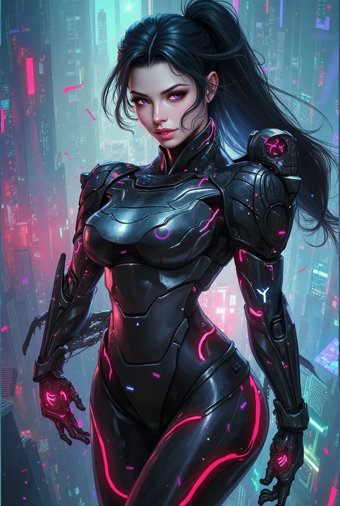 1 garota, drow sexy, pele roxo-azul escura, coque de cabelo prateado claro, ((olhos vermelhos)), orelhas de elfo, Usa ((Bodysuit Branco Sexy Cyberpunk Feiticeira)), salto alto, Empunha ((Equipe Cyberpunk)), spear ((magia da luz)), posando em um streer cyberpunk ocupado, atletic, volumetric lighting, melhor qualidade, Parte Mestre, Realista, anatomicamente correto, (strong cinematic lighting), detalhes impressionantes, detalhes intrincados, 8k post production, high resolution, super detalhes, trends on Artstation, sharp focus, profundidade de campo f/1.8, studio photos, ((looking at the camera)) sensualmente sexy