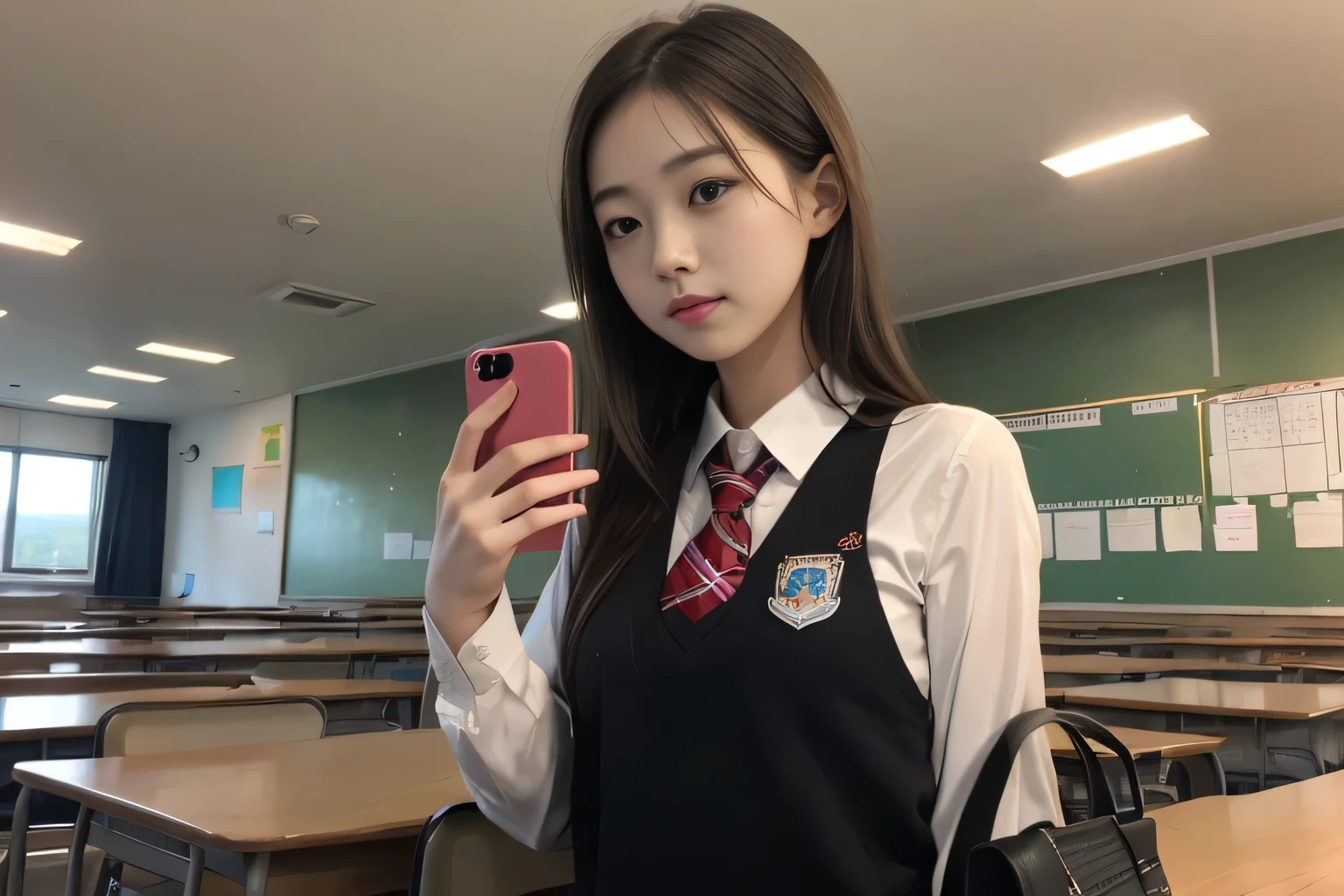 ((masterpiece:1.4))、high school girl in school uniform looking at her cell phone,I'm in a hotel,(lie down on the bed:1.2),( Touching Men :1.5),(Man pushing up his crotch),frontal shot、((masterpiece)),((best quality))、((complex details)),((full nude:1.4))、 see-through, 、very detailed, age girl,(((Petite(:1.4)))、(small breasts:1.4)),(((Areola)),perfect hands, elaborate fingers, beautiful and detailed eyes, layered haircut、 brown eyes, Name tag, vd, (Full Body Nude 1.2),nipple ring on the clitoris, detailed background, [bedroom, Completely, seductive eyes,((Woman sticking out her butt:1.4)), Red Face ,( cries:1.2), Exposure , Areolaが見える , Sexual , men to have sex with women, beautiful face,