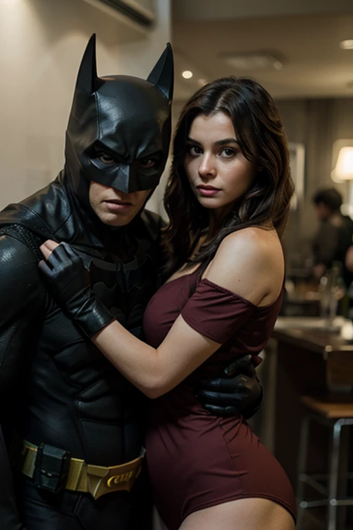 spiderman marrid batman, romantic, good life
