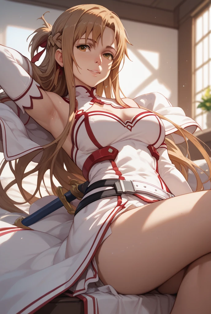 Asuna naked , sword art online