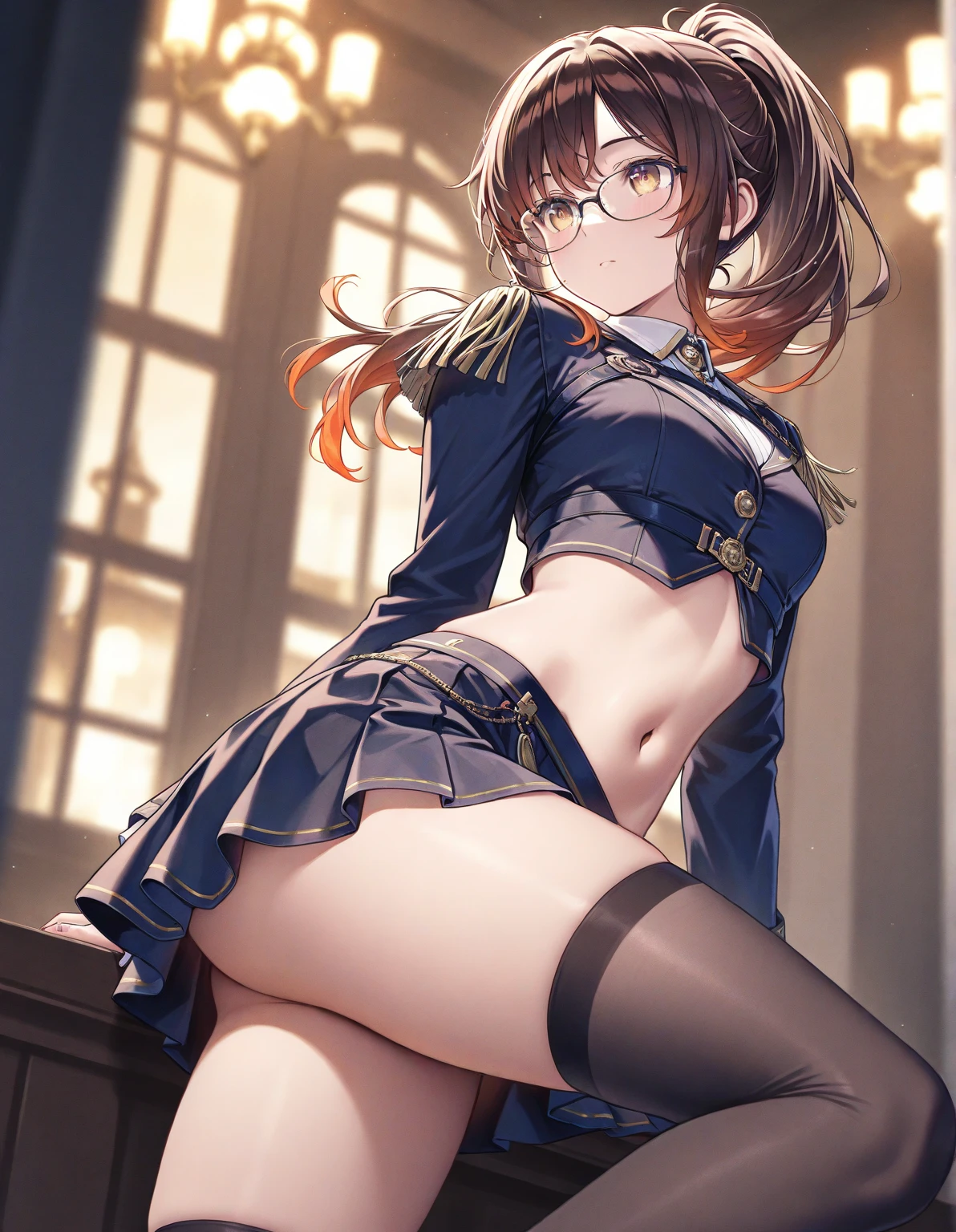 (Emb-ida:0.7), large sweater, Fora do ombro, (peito achatado:1.3), Standing, Looking back, em sala de aula, Windows, rimlit, esguio, tatuagem nas costas, delgado, Olhando para o Viewer, (master part), (best quality:1.2), absurdos, detalhes intrincados, (pele altamente detalhada:1.2) (Rosto altamente detalhado:1.3),