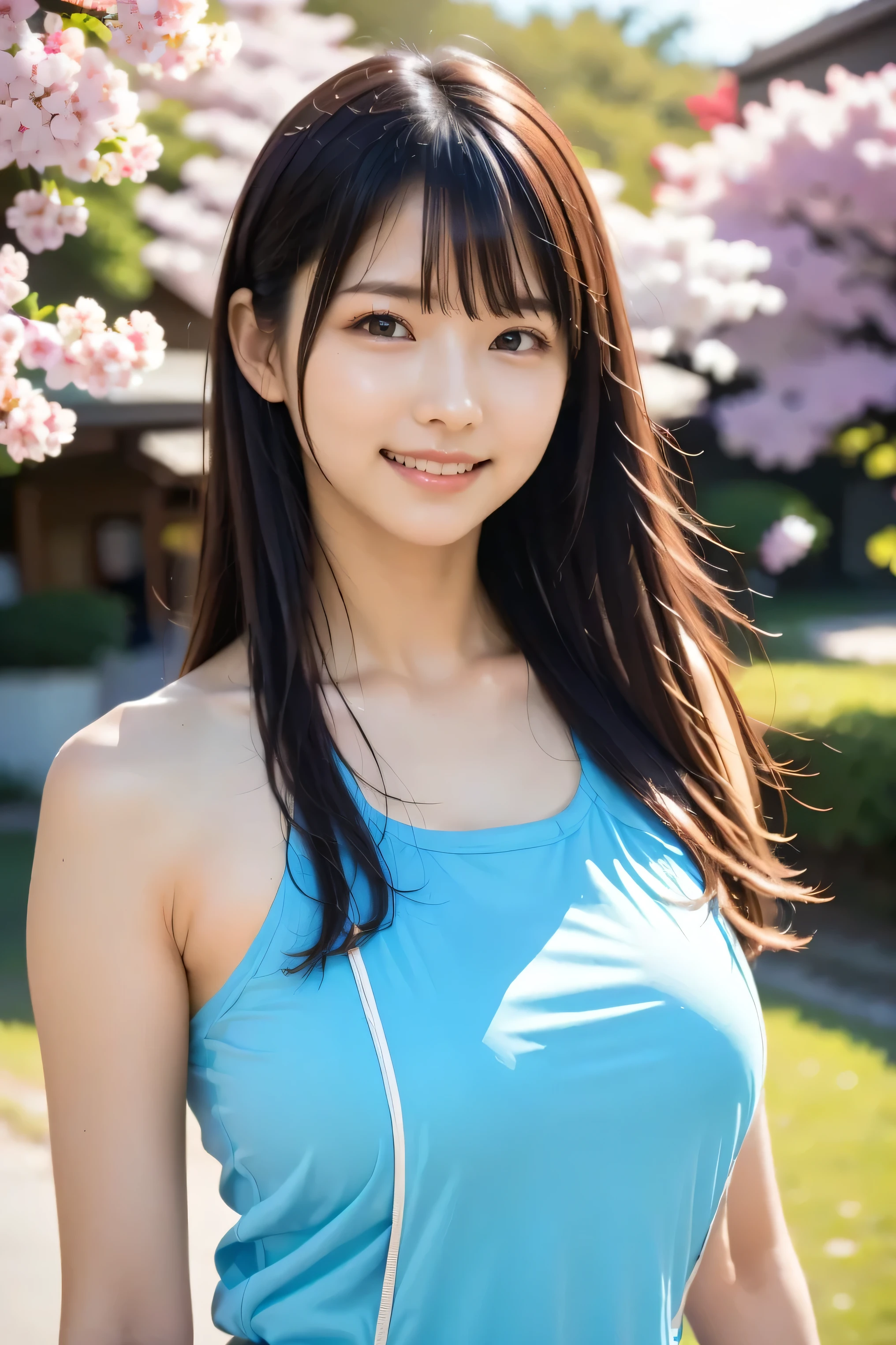 japanese woman leotard bloomers Transparent smile photograph real