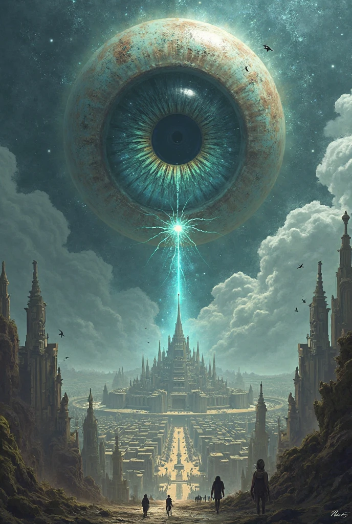 stylized by wlop, ilya kuvshinov, greg rutkowski and alphonse mucha, concept art, landscape of an alluring (Bruges:1.1) and The Burj Khalifa, octane engine, Thunderstorm, beautiful, 50mm, dslr, artstation, <lora:Pixel_vision:1> Pixel_vision, <lora:RMSDXL_Darkness_Cinema:2>