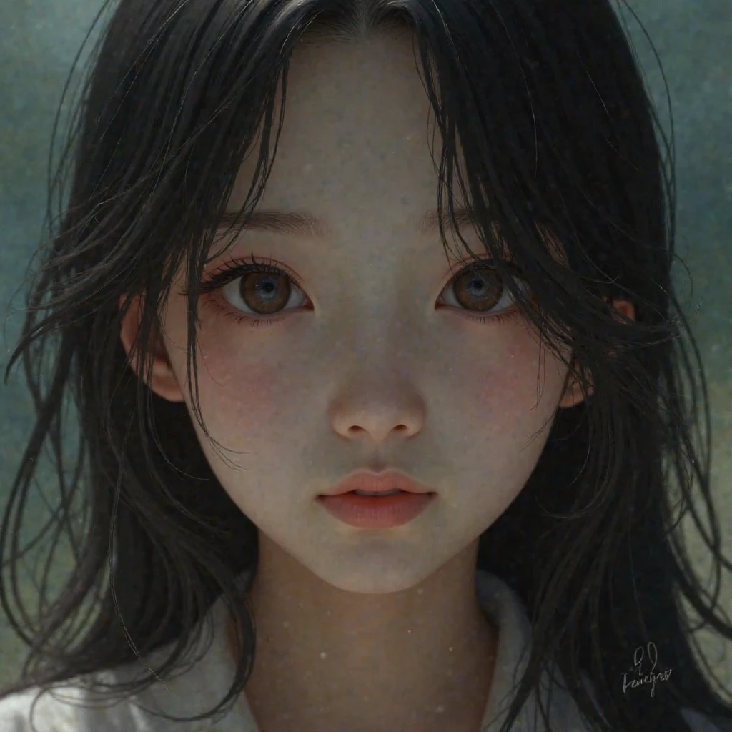 A painting of a woman with her hair in braids, clean anime outlines, outlined art, Simple lines of art, Simple line art, perfect lineart, Outline sketch, intense line art, thick line art, Ink outline, outlines, thick black lineart, linear art, soft outline, outline art, hair flowing, Line sketch, drawn with a single line