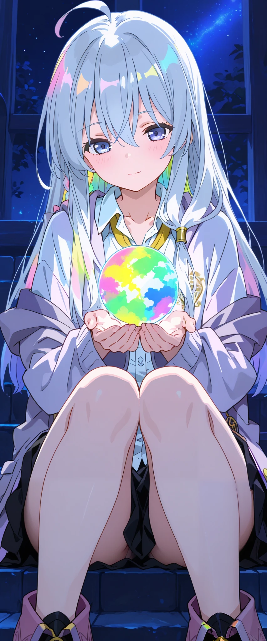 , masterpiece, best quality,colorful world, elaina \(majo no tabitabi\),
1girl,