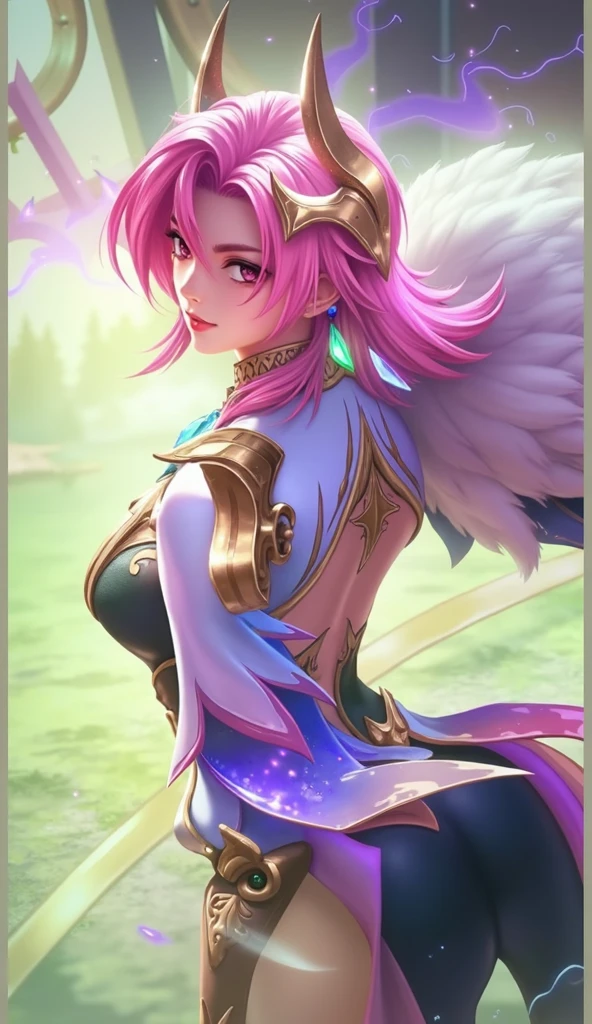 Angewomon,1girll,face closeups