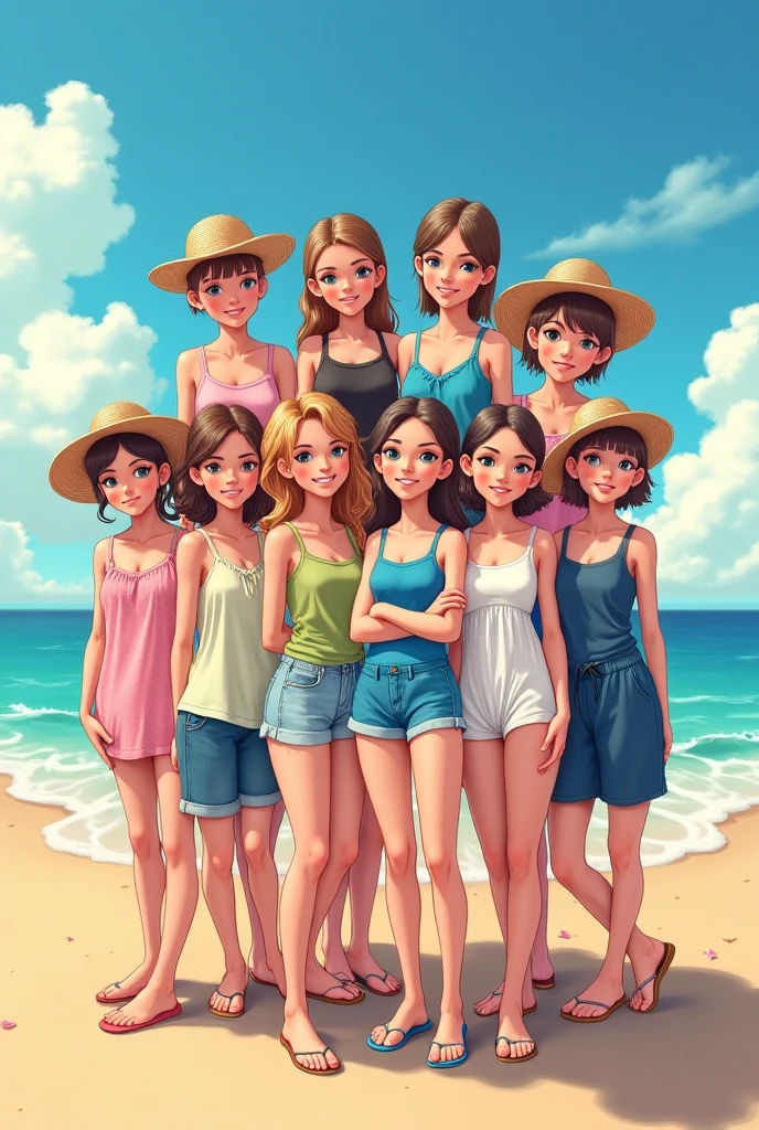 8K, top-quality, masterpiece:1.2), (realisitic, Photorealsitic:1.37), ultra-detailliert, one chubby women,cute little, 独奏,Beautiful detailed sky,date,(Nasal blush),(A smile:1.15),(a closed mouth)tiny chest、beatiful detailed eyes、(length hair: 1.2)、Floating Hair NovaFrogStyle、The upper part of the body、Tank Tops、An 18-year-old woman、Happy smile
INFO