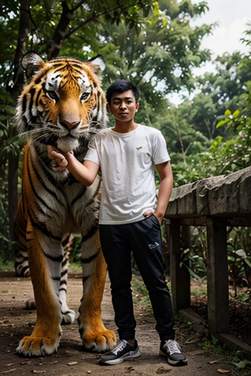 A South China tiger