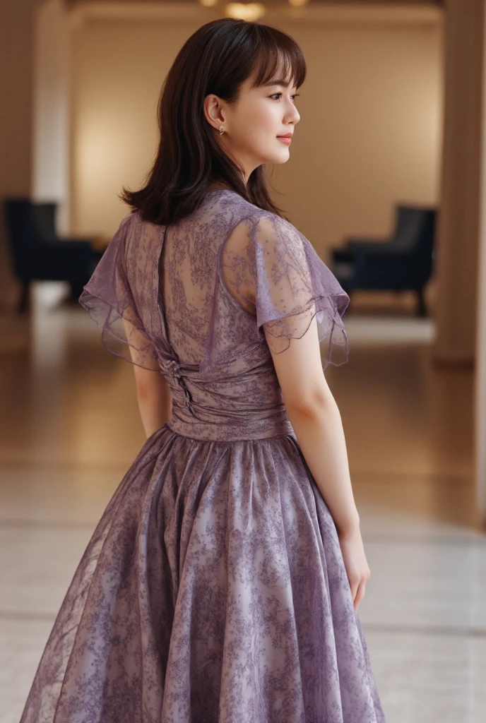 A women wearing party dress ,instagram