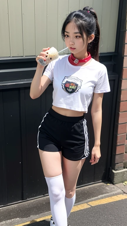 4k(8k),Cafe,shorts,t-shirt,