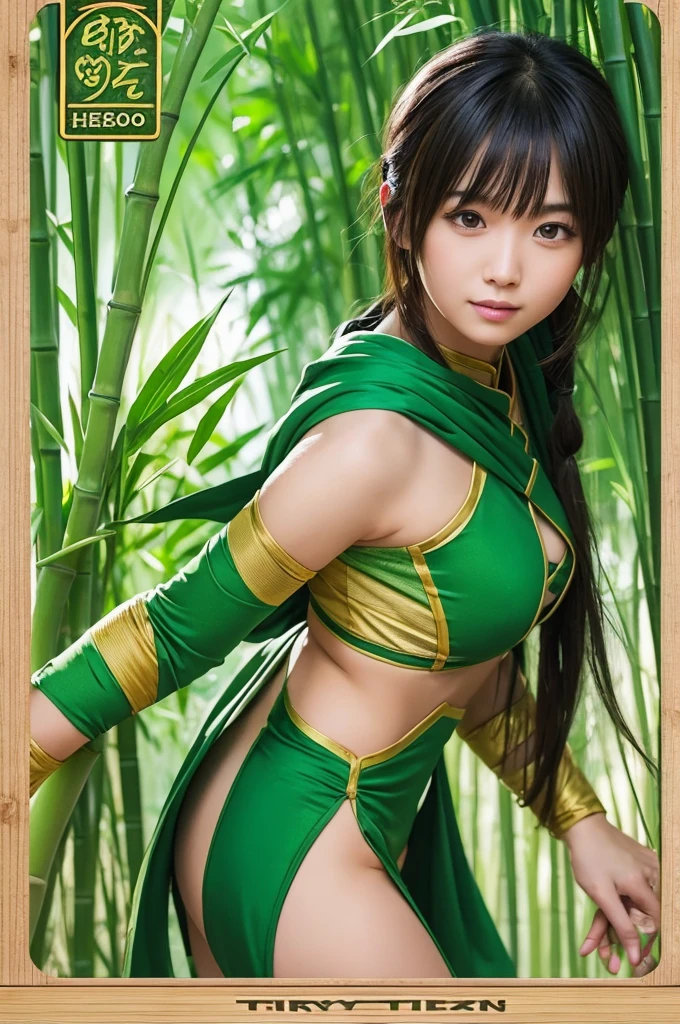 8K,Wind Lady Paladin,Super Beauty(Like the real thing),Green short bob hair,Green Eyes,Green and white metallic chest armor,Green and white combat trousers,Green Gauntlets,Green leggings,lean muscular body,Hard and strong abs,Fantasy art、charm、Looking at the audience、Captivating Gaze、masterpiece,masterpiece,highest qualityのフォトリアリスティックなRAW写真。Bright colors,Rich colors, Backlight, Film Grain, 50mm lens, Nikon D850,Realistic Skin,Ultra-high resolution,Realistic scale skins,Muscular and slender figure,Very detailedなアート作品、 Detailed digital animation art、Dynamic Angle,Ultra-high resolution,Like the real thing見える肌,charm的,Active,Super Beauty,(Like the real thing),DeviantArt Artstation CGScosiety, 3D Rendering Character Art, 写真のようにリアルなPerfect body, sexy,Muscular and slim body,Muscular and toned lower body,close,masterpiece,highest qualityの写実的ななRAW写真。Bright colors,Rich colors, Backlight, Film Grain, 50mm lens, Nikon D850,,(8k,写実的なhighest quality;1.4) ,Slim figure, Perfect body, There is cleavage in the chest, Very thin hair, Pleasure Gas, Glossy Lips, 超Realistic,Cinematic, (Excellent anatomy), (Good balance), Awards, masterpiece, Centered,charm,Volume measurement,Body balance,Ultra-high resolution,Ultra-Realistic Skin,Digital single-lens reflex camera, Soft lighting, Very detailedスキン, Very detailed顔, Very detailed目, lip, Detailed Background, Written boundary depth, Excellent anatomy, (Realistic, 超Realistic:1.4), 16K HDR, The abdominal muscles are intense and defined,Very detailed、masterpiece、highest quality、Dynamic Angle、Film Grain、Best Shadow、delicate、Particles of light、Observe the audience、Cinema Lighting、smile,Close-up,BATTLE MODE,smile,Green Cape,Green short bob hair,Ready to fight,Action Scenes,Action pose,Wilderness Battlefield,Throwing a fist,Fighting Mode,