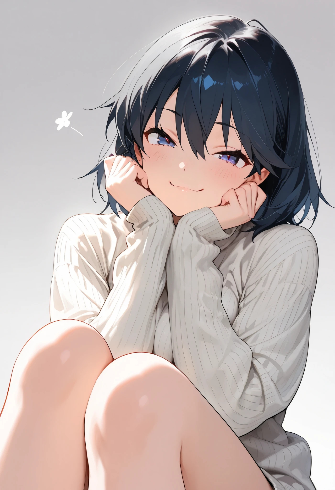 (shylily/(Twich/):1.5),(masterpiece:1.2),(best quality:1.2),top quality, masterpiece, Ultra-high resolution, 8k, (((Autumn clothes, shirt, shorts)), Shoujo manga style , one, Soft line drawing, Digital enhancement, Girls comic touch, Girls comics core, Flowing fabric, close up, (Hair length to shoulder,Braided short hair)), Watching us from the front, soft drawing, Beautiful hair, Clear eyes, A teasing smile, Ultra-detailed digital animation art, Clear facial depiction, Super detailed girl comic character art, Extremely detailed comic style, Top quality colors, gesture, Angle of view of feet, Natural landscape