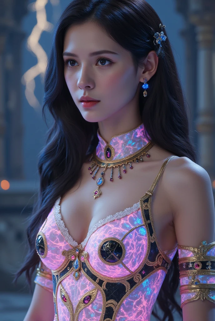 (Two beautiful teenage italian girls:1.6), Close friends, (They are hugging each other:1.2), Kiss her cheek or chest,(Detailed iridescent bodysuit with beautiful fractal or marble design:1.5)Incredible and spectacular scenes, ((High quality)), ((Detailed)), ((Fantasy)), Blue Plasma Brain, Green Plasma Body, Vulgarity, beutiful breast, (Open legs:1.4), obscenity, (Lewd smile:1.2), coarse, Obscene, mean, (raunchy:1.2), (Immoral:1.2), Lachish, (small breasts with beautiful raised pink areolas,,:1.5), (Cameltoe), (Expression of ecstasy:1.2), Photorealistic, Official art, unity 8k wall paper, 8K Portrait, Best Quality, Very high resolution, (Incredibly beautiful nature background:1.6), (18 years old:1.5), (Sexy and glamorous:1.1), (A coquettish expression:1.6), (seductively smiling:1.6), (Full body), (erotic posing:1.5), Beautiful seductive face, Portrait, (Thick eyebrows:1.5), (Big purple eyes:1.2), Beautiful eyes with fine symmetry, (Ultra detailed eyes:1.4), (High resolution eyes:1.1), Intimate face, (ultra detailed skin texture:1.4), White skin, pale skin, Perfect Anatomy, Thin, (Beautiful toned body:1.1), Hair Bow, (Moist skin:1.1), full of sweat, No makeup, dark circles, Good anatomy, Focus Face, good-looking, (Emilia Clark:0.6) (Emma watson:0.3),(Jennifer Connelly:0.4), (sensual face:1.5), Elegant face, Nice, Dolce, Blurred back((looks up)), ((Looking down)), (Around her neck is a simple necklace of exquisite workmanship), (Bioluminescence with brilliant brilliance:1.3), (Use fancy flame magic:1.2), (Swirling flames), The Great Temple of the Devil, The Devil's Grand Shrine, great temple, great cathedral, temple ruins, detached temple, (Luminous magic circle), Ruins of an ancient castle, Shining majestic cloud masses and sky, lightning bolt, Epic Realistic, Faded, Art Book, (Greg Rutkowski:0.8), (teal and orange:0.4), (Art Station:1.5), Cinematic, ((Neutral colors)), (nffsw:1.5), (Muted colors:1.2), Hyper Detailed, Dramatic light, (Intricate details:1.1), Complex b