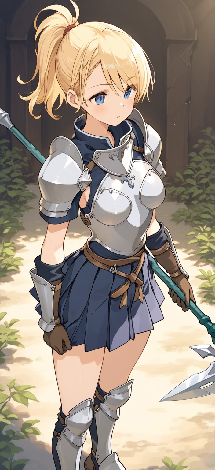 Black Hair　Beautiful breasts　tiara　armor　Short Bob　White mini skirt　White tights　White panties　grassland　battlefield　female knight　Sisters　Height difference