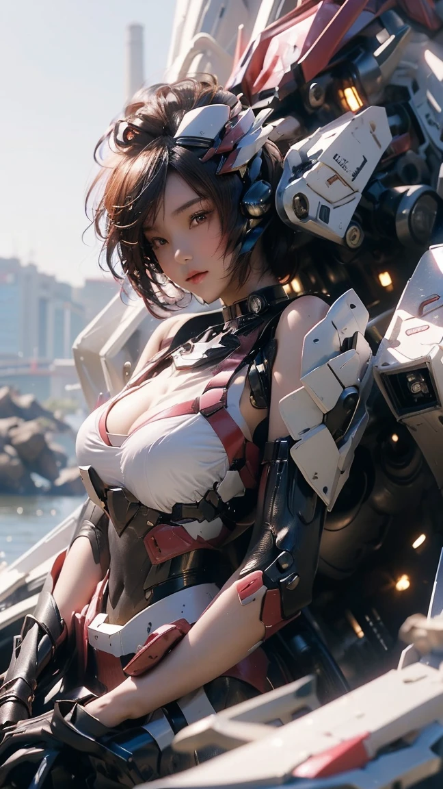 ((Highly accurate drawing in every detail)Extremely precise depiction)[High resolution],(detailed illustrations,とてもfineで緻密な描画,Delicate drawn lines with tempo,Realistic texture expression),[color traced main line],(Space Battlefield [Space Mobile Fortress]),[solo],HENTAI (((ANIME) BIONICGirl) Beauty  ((muscular) [Plump])) (Astronauts Cyborg) [Space Marine Corps Military [MASCHINEBODY]],Bullet Belt Javelin [[Firearms, Machine Guns, Bazookas] Saber Rifle ][[Rocket Pack]],Zero Gravity Front,gravure [[White Devil] [Outer space combat]] Battle Damage,[retro future],(intricate and beautiful decoration [Dense detail]),(Fine and beautiful skin expression [transparency]),[完璧な目のdetailed (Beautifully detailed iris)(Eyes like deep jewels)],(eyes light[Pinpoint lighting for the eyes]),[long and beautiful eyelashes],[precisely drawn hair [美しく艷やかな髪のdetailed]],(完璧な手のdetailed [Beautiful fingers with no damage [beautiful nails]]),(perfect anatomy(perfectly balanced proportions))[[full body portrait]],[[Design built to the highest level]][ideal color coordination(Accurate simulation of light and material interactions)],([Precision Detail](detailed,高fine)),[Visual art that tells a story],((highest quality)fine[[High density drawing]])[FHD].