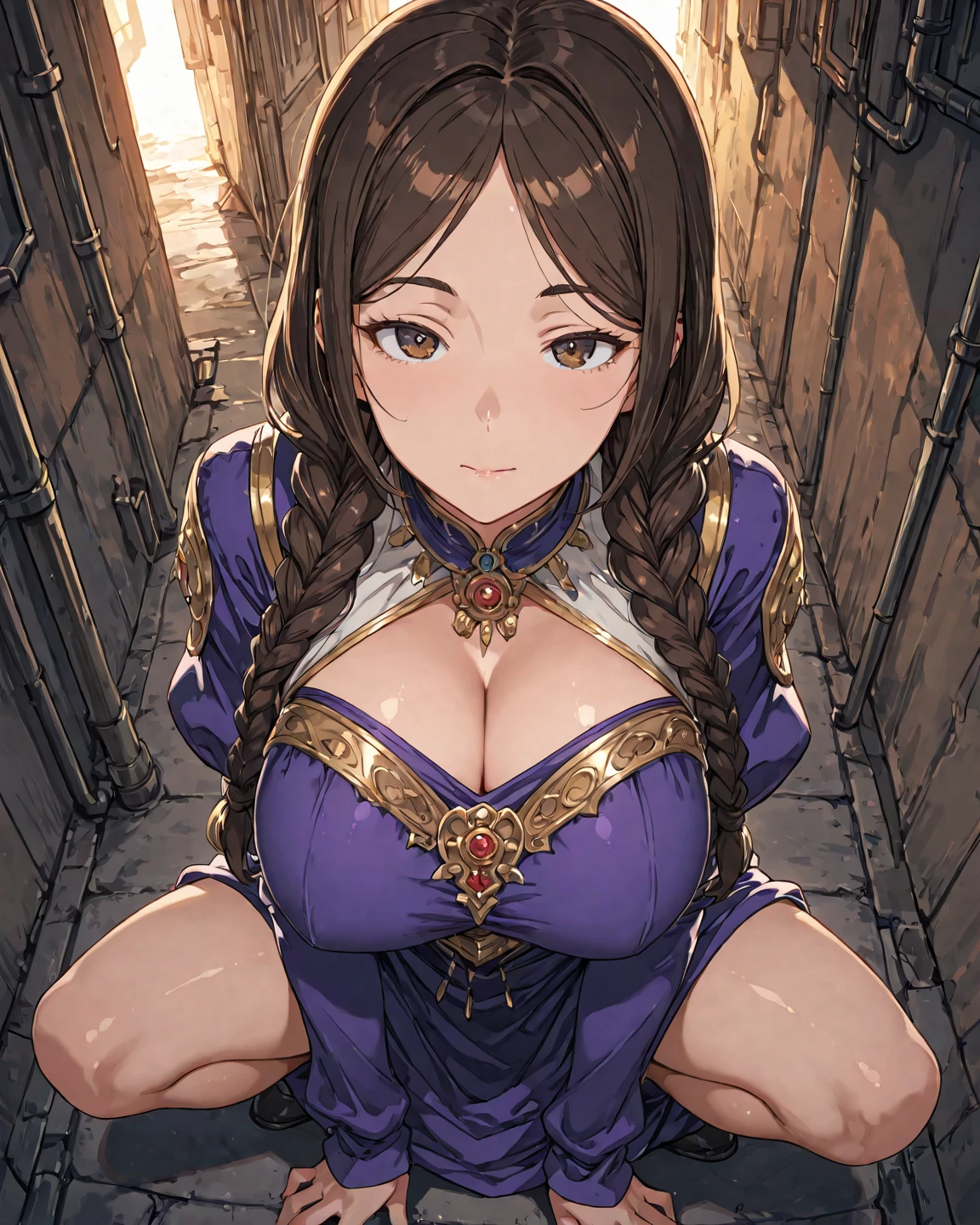 (NSFW:1.2)、armorを着た女神, "ancient japan" theme, enchanting eyes, cleavage, full armor, generally ((20 year old female)), (((masterpiece))), ((highest quality)), ((intricate details)), ((surreal)), armorを着た完璧な姿の女神, white skin, (big chest), very detailed, figure, perfect hands, finger details, detailed and beautiful eyes, black hair, ponytail hair, (fantasy:1.2), armor, detailed background, ancient japan castle, enchanting eyes, beautiful nipplean sucks breasts:1.4)、(sex with a man、man inserts dick)、(intercourse with a man)、dislike、cry、Hair fluttering in the wind、(壊れたarmor)、woman look here、a man hugs、fight、pray、cry、transparent underwear、battlefield、burn、(sex with male soldier、Man laughs vulgarly、Man sticks out his tongue)