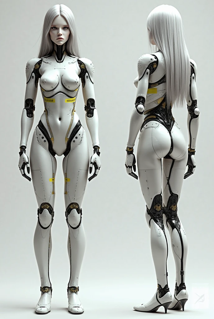 top-quality、masterpiece、超A high resolution、(Photorealsitic:1.4)、Raw photo、1人、a blond、glowy skin、1 Machine Devil、large metal wings、Metal horn、((super realistic details))、portlate、globalillumination、Shadow、octan render、8K、ultrasharp、Colossal tits、Raw skin is exposed in cleavage、Black fiberglass body、Details of intricate gilded ornaments、Sumerian details、About Cyberpunk、Glowing LEDs、IC chips、Data Links、Hydraulic cylinder、highly intricate detail、Realistic light、Red Eyes、radiant eyes、Facing the camera、neon details、Mechanical limbs、blood vessels connected to tubes、Mechanical vertebrae attached to the back、mechanical cervical attaching to neck、cowboy shot、Wires and cables connecting to the head、Luminous tube、Small LED lamp、