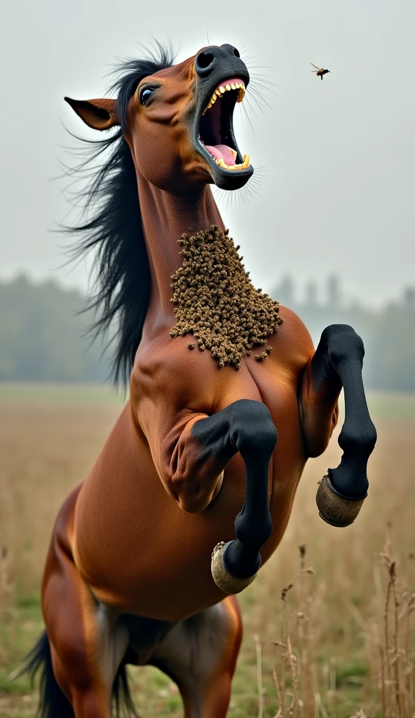 HD graphics，Detailed and realistic，high detal，high qulity，photo-realistic，photorealistic eye，Detailed pawasterpiece artwork，top-quality，32k，hyper HD, (((feral dog, hyper balls, feral dog))), in field ((((anal, realistic canine anus)))), ((((huge muscles, tree, feral dog, gaping canine pussy)))), ((((hyper photorealistic fur, raised tail, urine covered)))), ((((ass up))))