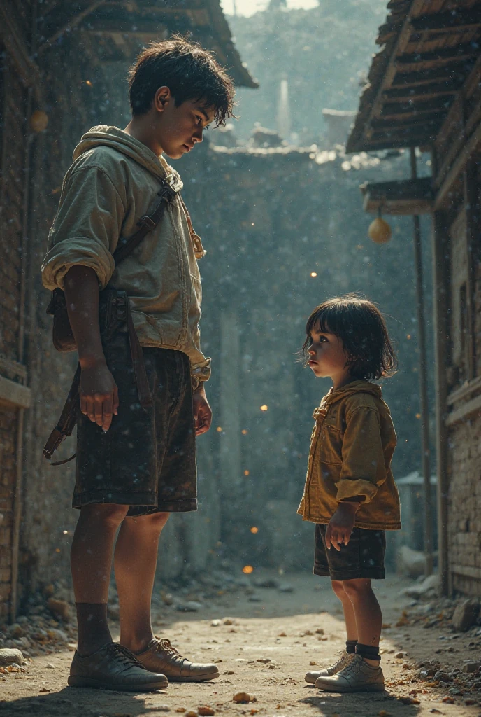 Wee Willie Winkie, concept art, 4k