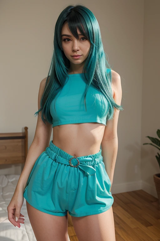 Bulma,short skirt,surtian