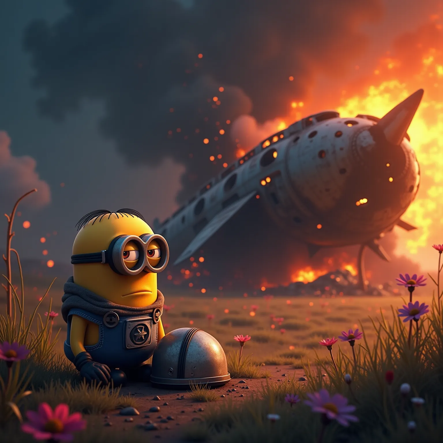 (0322) Spaceship Crash