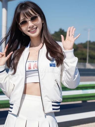(((Costume inspired by the Ukrainian flag:1.3))),(),(((smile:1.3))),(((Women supporting the Paris Olympics:1.3))),(((International flags on the streets of Paris))),(((Eiffel Tower in the background))),(((The Seine in the background))),masterpiece,Highest quality,Ultra-high resolution output images,Write Boundary Depth,Intricate details,Add depth to your subject with contrast between light and shadow,Anatomically correct facial structure),(Picture Mode Ultra HD,)