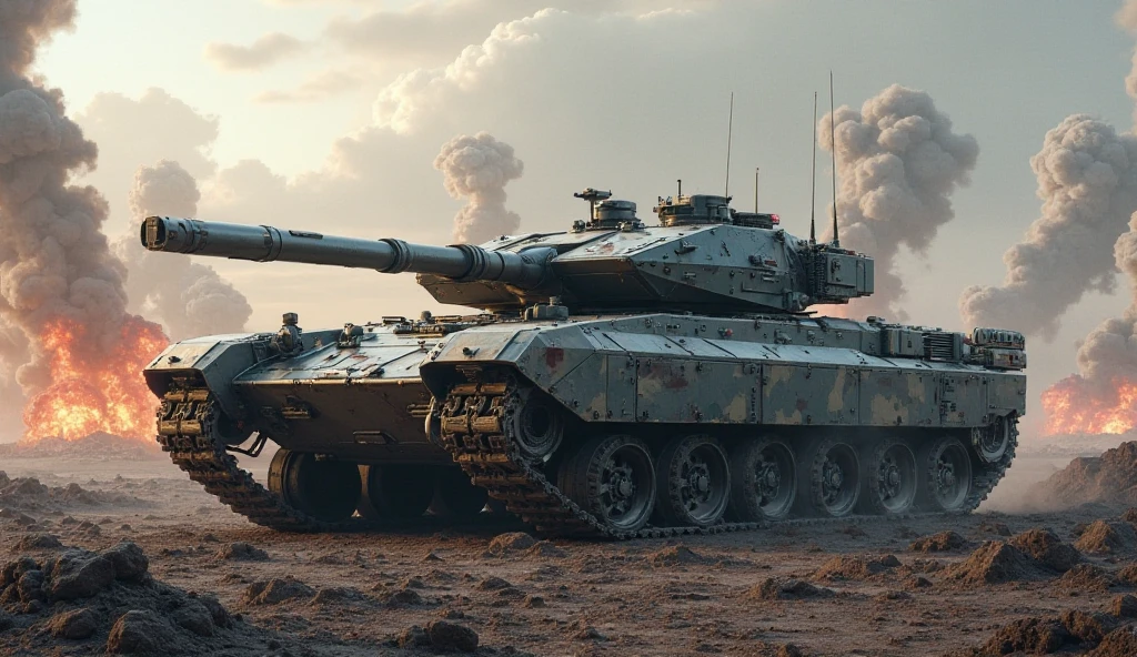 Main battle tank Dobble main cannon