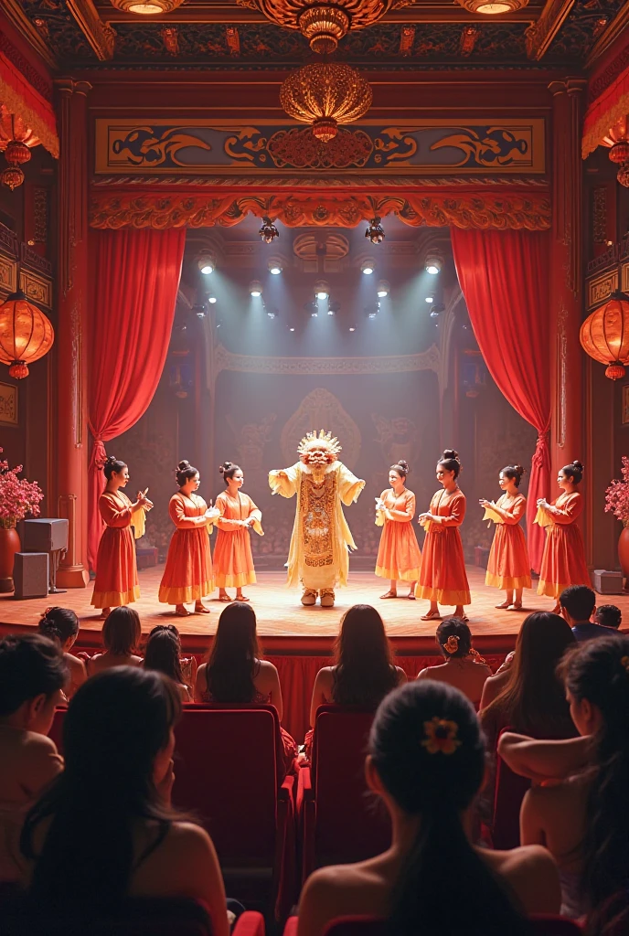 Kabuki&#39;s show-off