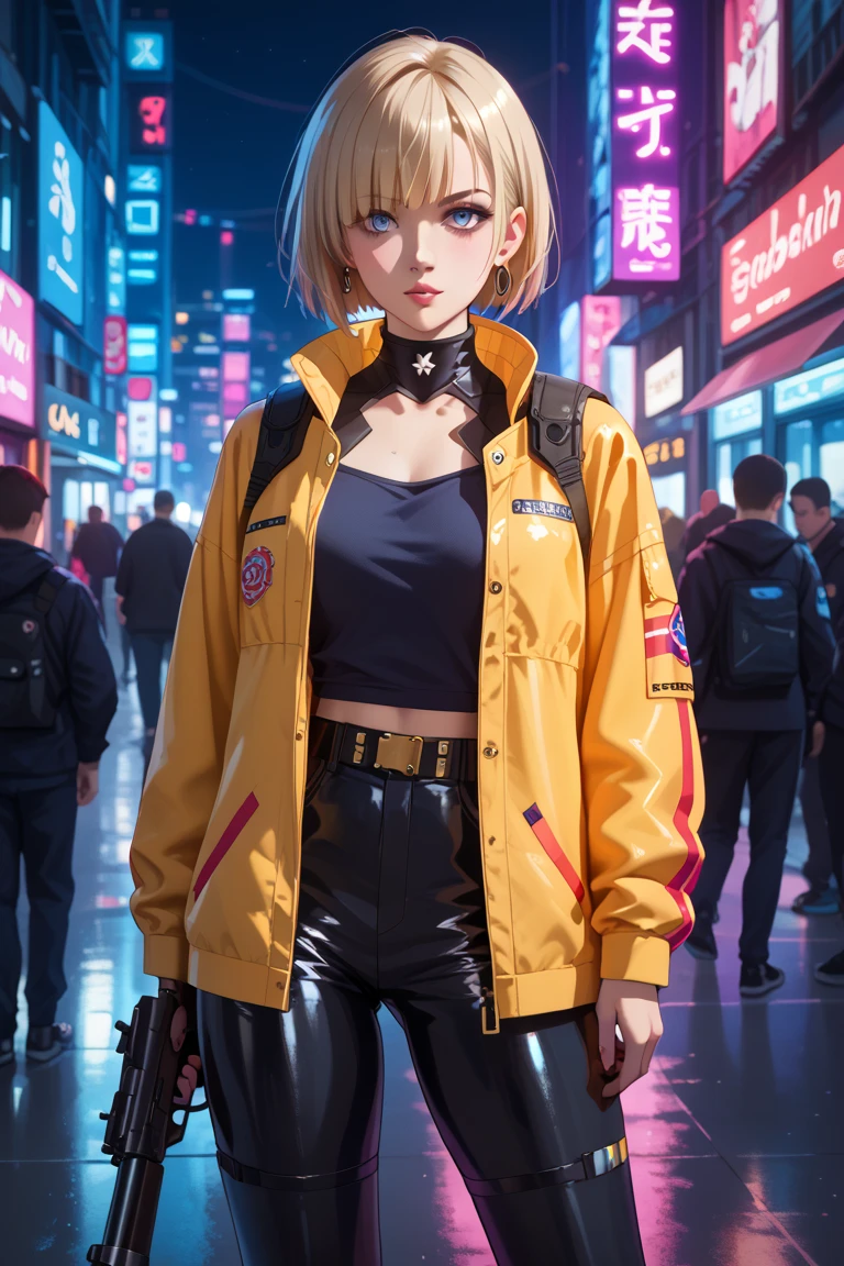 (realistic:1.2), (masterpiece, best quality, ultra-detailed), (beautiful detailed face, beautiful detailed eyes, volumetric lighting),
1girl, solo, (dutch angle:1.2),
spiked hair hair, (dirty blonde hair, green eyes:1.1), flat chest,
earrings, coral suit, (dark brown transparent raincoat),
mksks style, (beautiful detailed island at morning:1.2), (light particles, lens flare, chromatic aberration:1.3),
