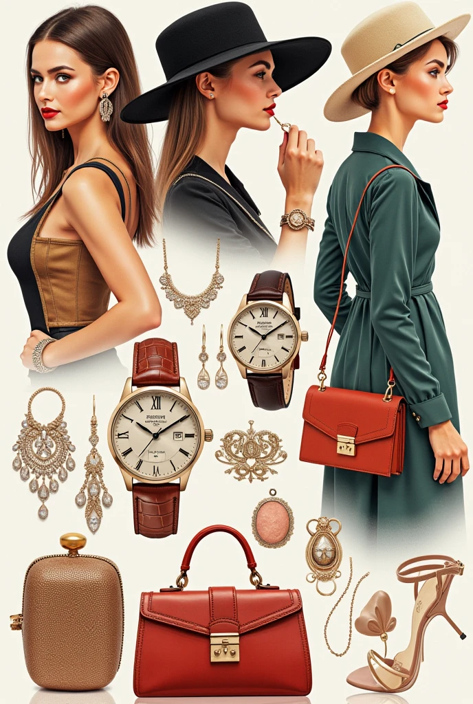 Watches and Beauties