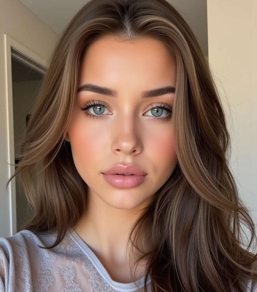 hay una mujer con corbata sentada en un auto, labios gruesos, Retrato de Sophie Mudd, she parece una mezcla de mugre, soft devil queen cerveza madison, 18 years, con labios muy finos, bella poarch, 19 year old girl, cerveza madison, parece una mezcla de mugre, labios muy separado