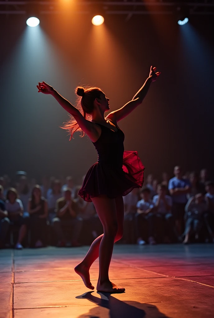 I want a slogan for a dance group that represents elements such as rhythm, passion and art as well as the love of dance.