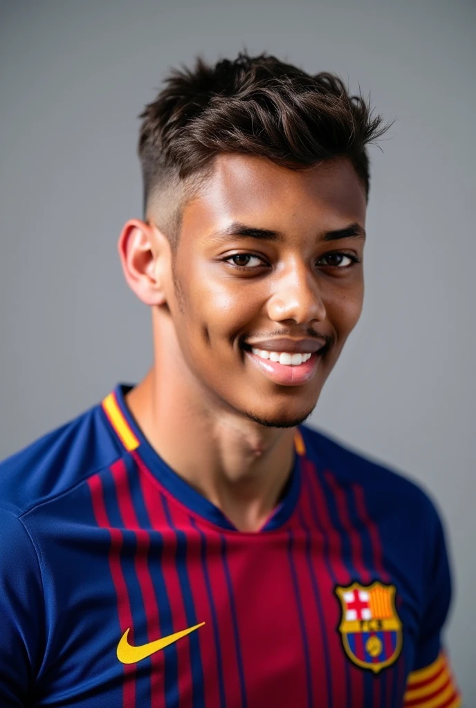 A team shirt , a model with predominant dark blue and white details